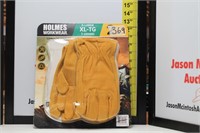 New Holmes workwear 2 pair XL gloves