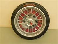 Pride and Projects Tire Clock