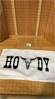 Howdy, zipper pillowcase