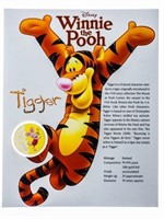 Disney "Winnie The Pooh" Limited Edition 24kt Go