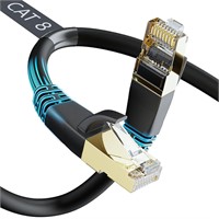 SEALED-6FT Cat8 Outdoor Ethernet Cable 2 sets