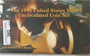 1995PD US Mint Set UNC