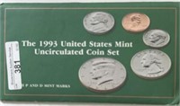 1993PD US Mint Set UNC