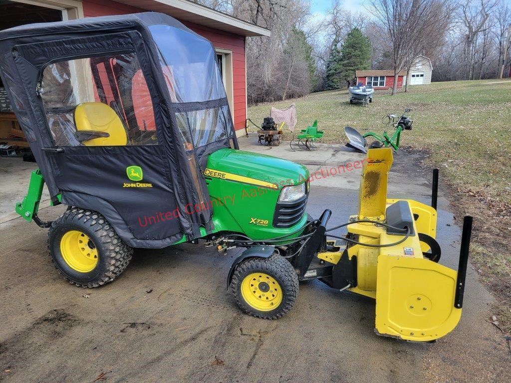 Fergus Falls /Rothsay MN Auction