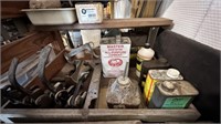 Vintage Shoe Tools & Spot Remover/All Purpose