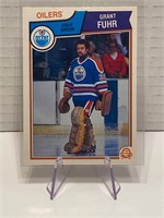 Grant Fuhr 2nd Year Card