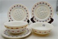 Collection of Arcopal France Dinnerware