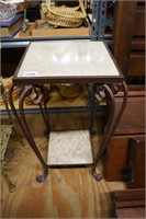 Wrought Iron Plant Stand