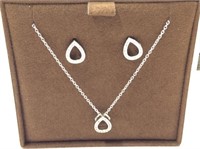 Hot Diamonds - 925 Silver and Diamond Necklace