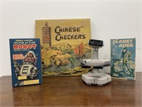 Robots, Planet of the Apes, Chinese Checkers, 4