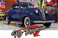 NO RESERVE! 1936 HUDSON TERRAPLANE