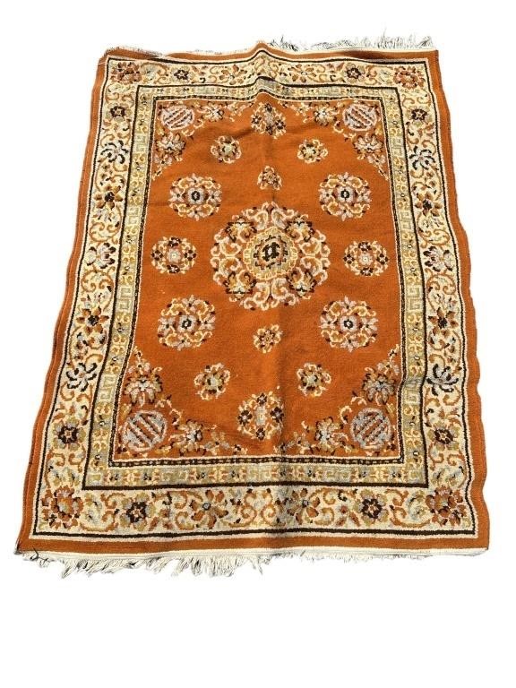 Vintage handmade rug