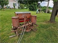 TWO ROW PULL BEHIND CORN PLANTER