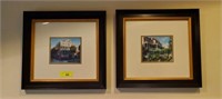 PAIR OF CHARLESTON PHOTOGRAPHS FRAMED AND MATTED