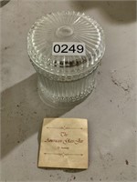 Vintage The American Glass Jar (Living room)