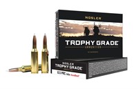 Nosler 61014 Trophy Grade  6.5 PRC 140 gr Nosler A