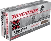 Winchester Ammo X76239 Super X  7.62x39mm 123 gr 2
