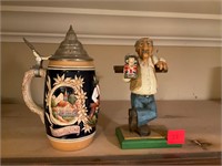 David Frykman Portfolio Figure & German Beer Stein