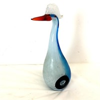 Murano Art Glass Stylized Bird