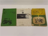 John Deere Operators Manuals (4320, 4020, Radios)