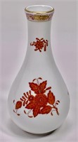 Herend vase - 6" tall - 3" diameter