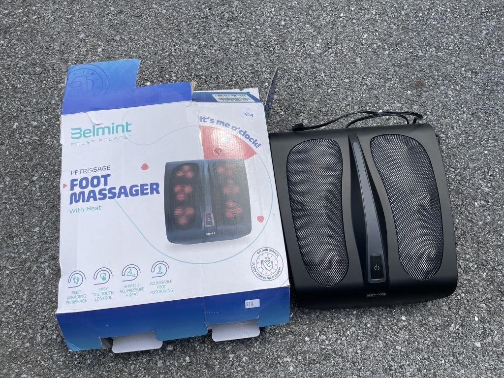BELMINT FOOT MESSAGER