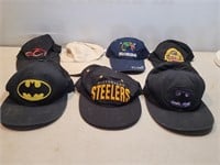 7 Various Caps