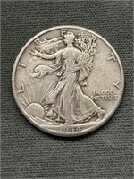 1944 Walking Liberty Silver Half Dollar