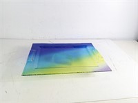 Art Glass Serving Tray