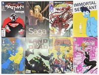 (8) X COMIC BOOKS