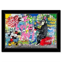 Mr. Brainwash, "Everyday Life" Framed Mixed Media