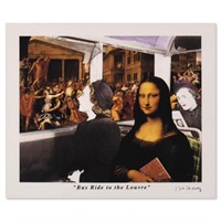 Nelson De La Nuez, "Bus Ride to the Louvre" AP Lim