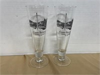 TALL COORS BREWING GLASSES