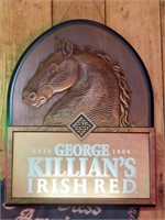 George Killian's Irish Red Sign