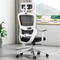 Soohow Ergonomic Home Office Chair  White
