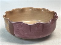 Handmade stoneware bowl 7” 1/2