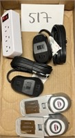 Mixed outlet lot