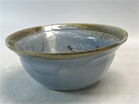 Handmade stoneware bowl 9”