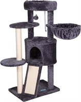 Hey-brother Cat Tree with Scratching Board