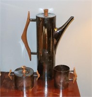 Vintage Stainless Steel Coffee Service