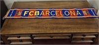 Barcelona Scarf w/ Hologram Sticker