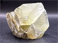 Green Calcite Specimen