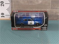 1:24 DIE - CAST METAL 1986 DODGE DIPLOMAT RCMP