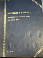 Jefferson Nickel book 1938 to 1961. More than