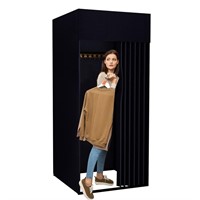 ZICHOUYING Clothing Store Fitting Room, Portable