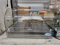 KoolMore Heated Countertop Display Case