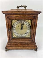 Antique Oak Case Curtis & Spriggs Clock