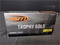 HSM Trophy Gold 308Win 168gr Berger HPBT, 20ct