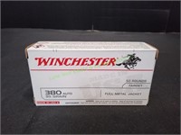 Winchester 380Auto 95gr FMJ, 50ct