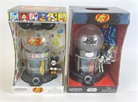 Jelly Belly Star Wars & Mickey Mouse Dispensers
